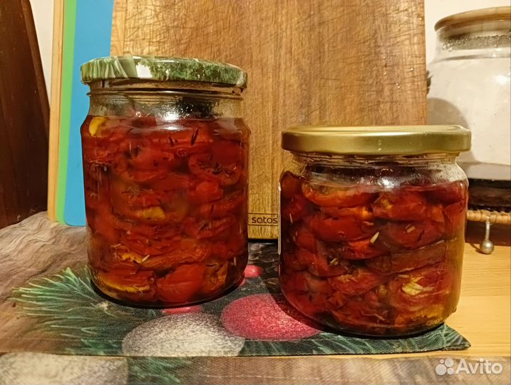 Вяленые помидоры