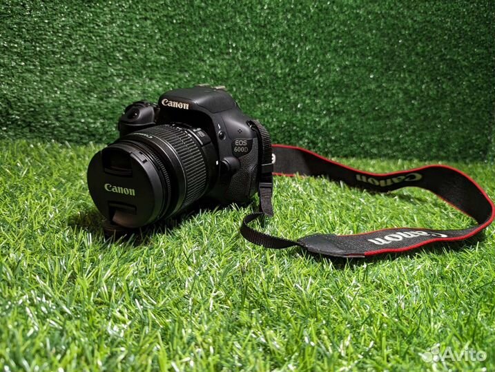 Фотоаппарат canon eos 600d