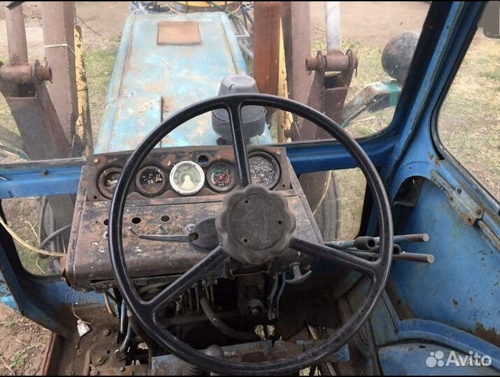 Трактор МТЗ (Беларус) 80, 1980