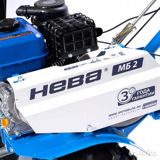 Мотоблок Нева мб2-ZS (Zongshen GB225)