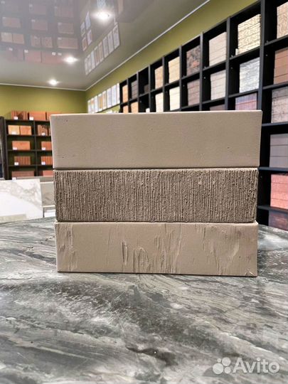 Керамический кирпич серый скала Железногорский