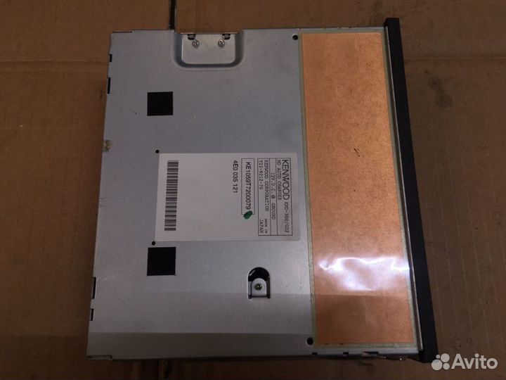 MD чейнджер проигрыватель кассет аудио Audi A6 C6