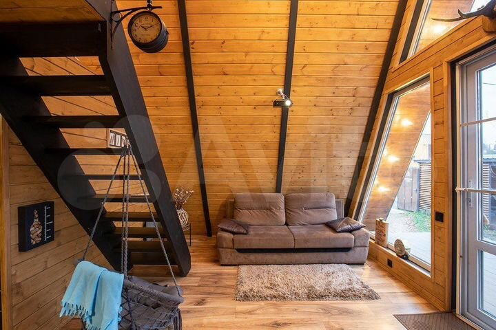 Дом 50 м² на участке 3 га