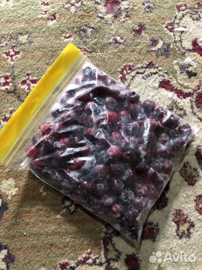 Замороженные ягоды, овощи, зелень