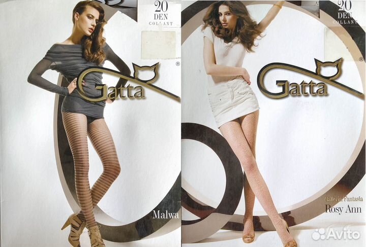 Колготки фантазия 20-30den