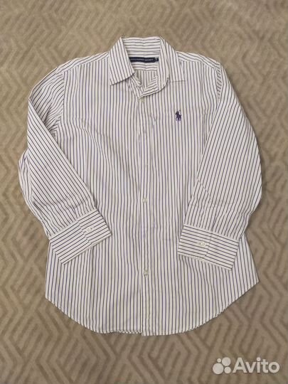 Рубашка Ralph lauren в полоску 146см