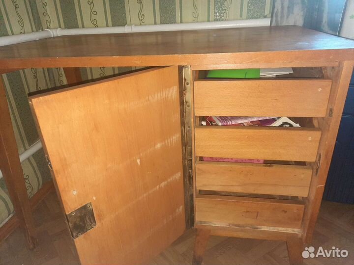 Письменный стол антиквар под реставрацию