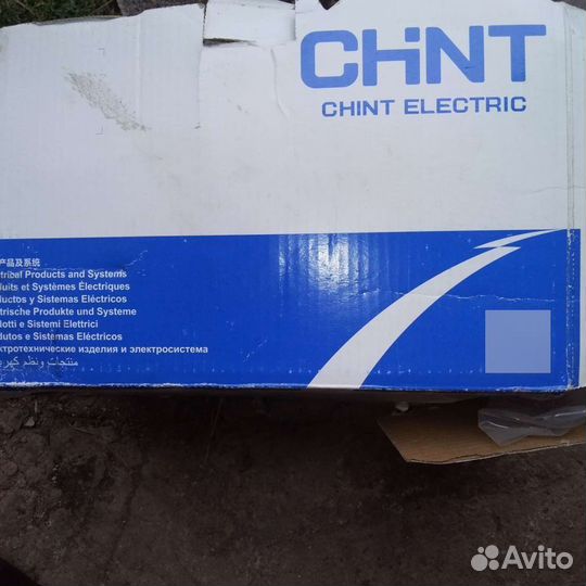 Автоматический выключатель chint 400A