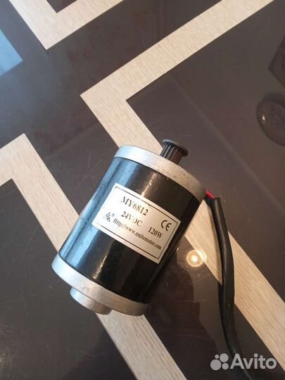 Мотор для электросамоката