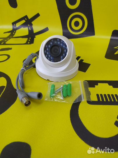 Камера видеонаблюдения AHD 2Мп новые