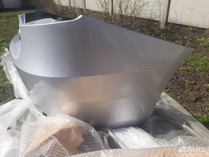 Задний бампер лада веста (седан )