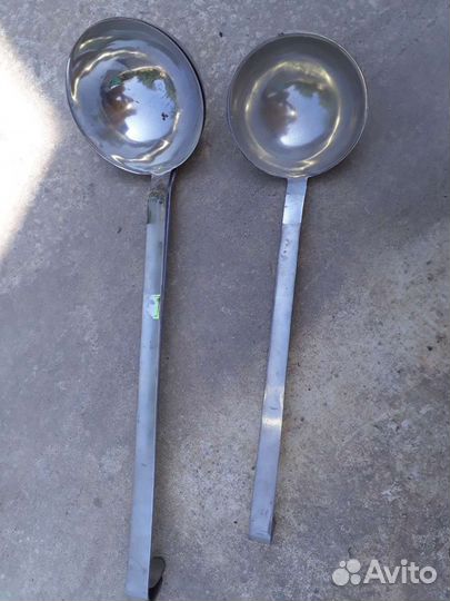 Половники нерж