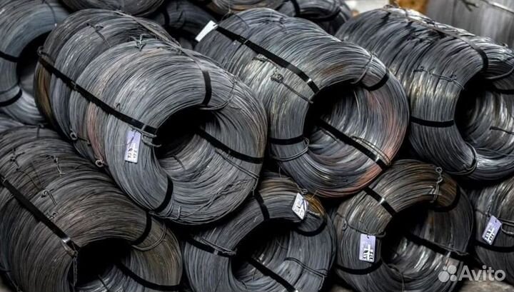 Проволока Катанка металлическая 8 мм PK-7698