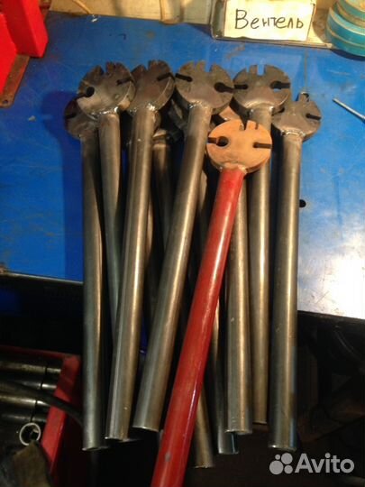 Ключ для правки автомобильных дисков (дископрав)