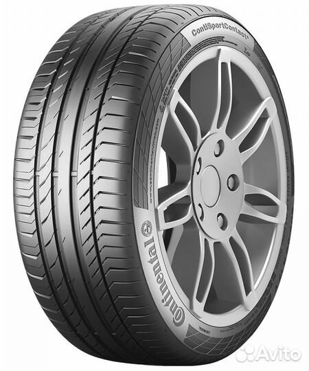 Continental ContiSportContact 5 SUV 275/45 R21 107Y