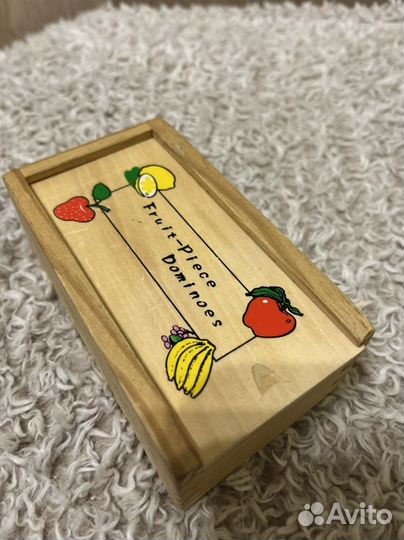 Домино деревянное