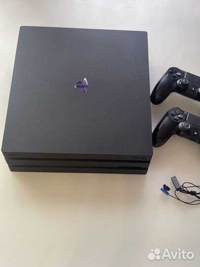 Sony playstation 4 ps4 pro 1tb с играми
