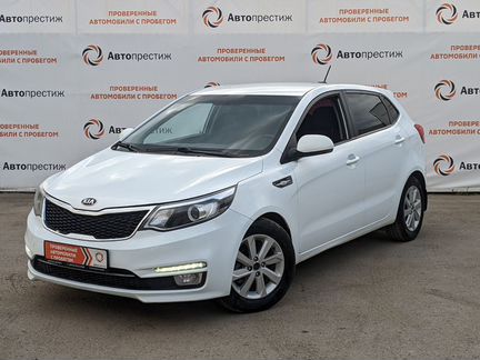 Kia Rio 1.6 MT, 2017, 93 150 км