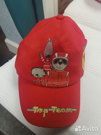 Кепка Бейсболка детская Ferrari оригинал