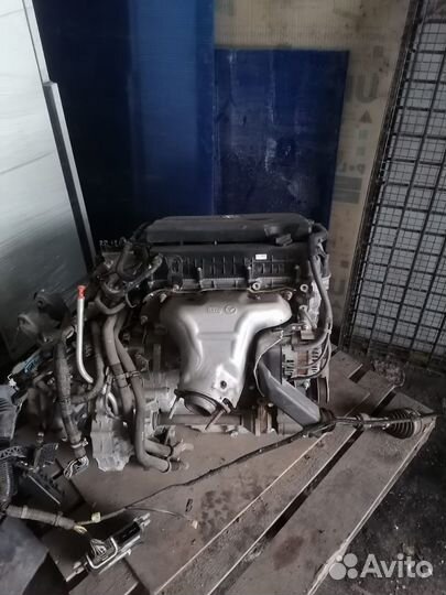 Двигатель Свап. двс 2.5L5 АКПП. 2wd Mazda cx7