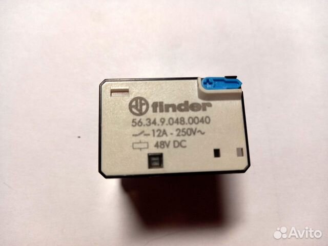 Реле Finder 56.34.9.048.0040 и др реле купить в Ульяновске с доставкой ...