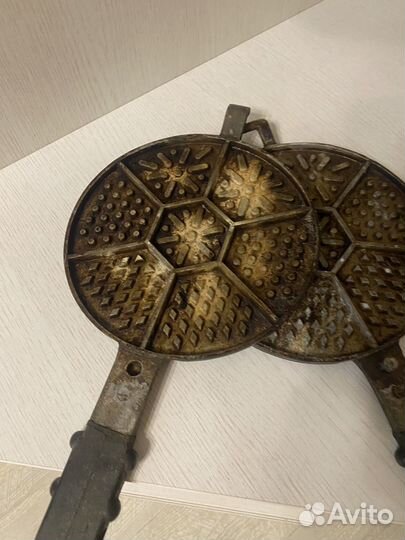 Форма для выпечки СССР советская печенья вафель