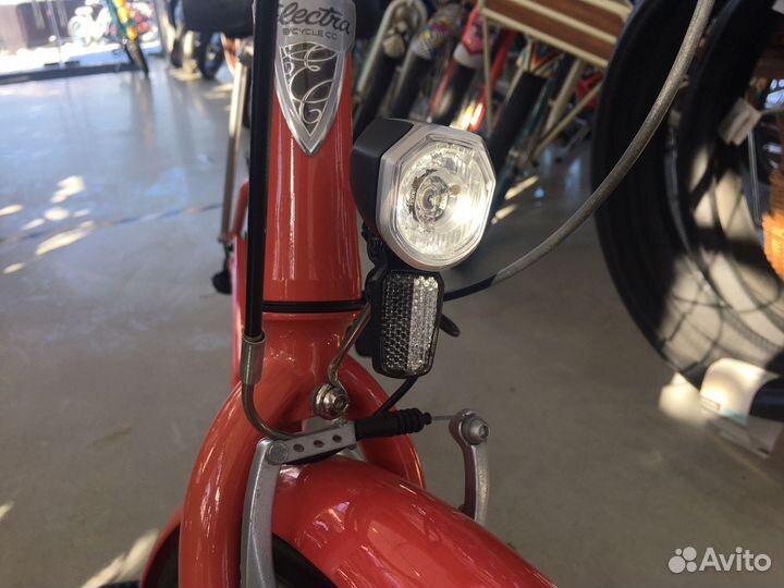 Велосипед Electra Townie original 7D Curry 24