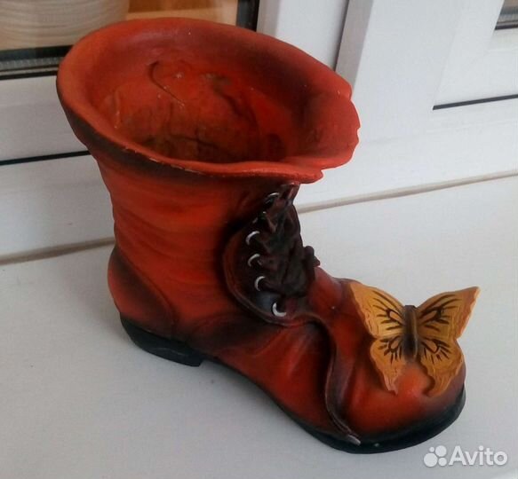 Интерьерная фигура с функцией кашпо 