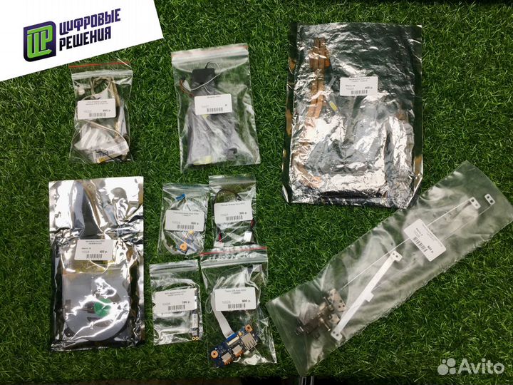 Ноутбук Asus K55D в разборе