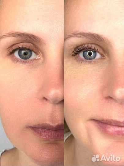 Ламинирование ресниц, Долговременная укладка