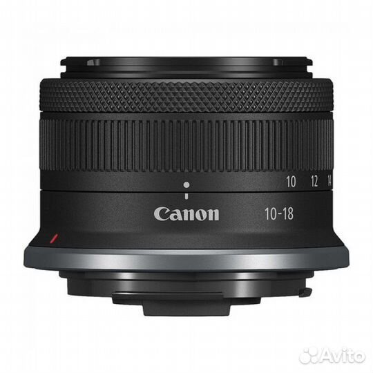 Объектив Canon RF-S 10-18mm f/4.5-6.3 IS STM, чёрн