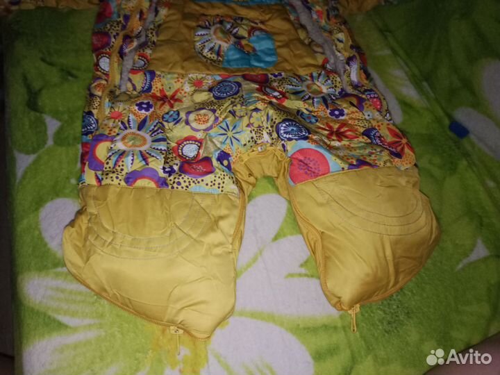 Зимний комбинезон