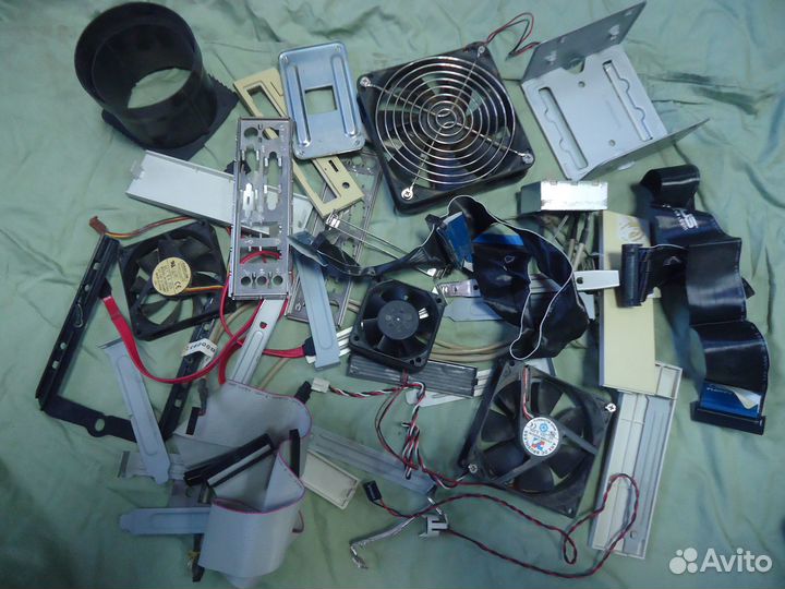 Запчасти комплектующие для пк, цена за всё вместе