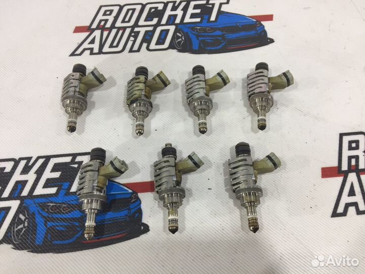 Форсунка инжекторная электрическая Lexus LS460L