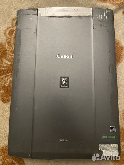Сканер canon lide 210