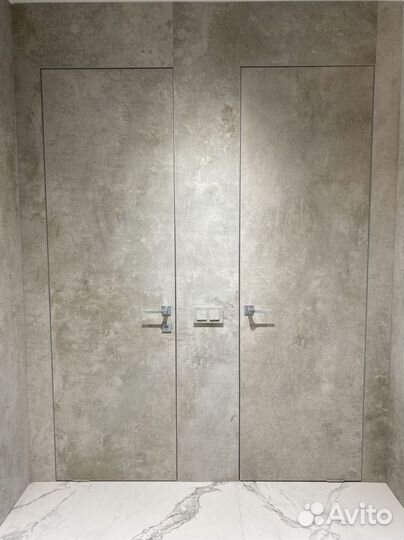 Двери скрытые межкомнатные под отделку