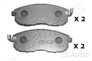 Колодки тормозные nissan juke/maxima/teana/tiid