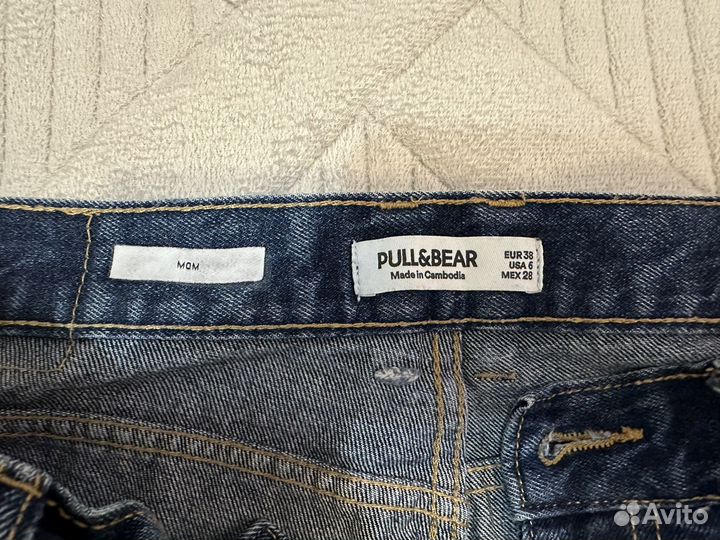 Джинсы pull and bear