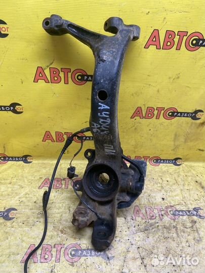 Поворотный кулак передний левый Audi A6 C5 ALF