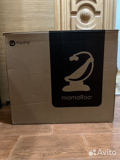 Mamaroo 4moms качели 4.0