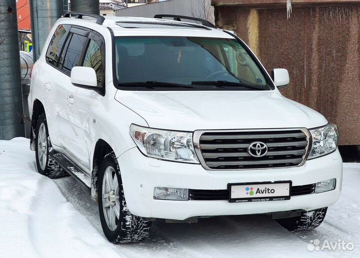 Toyota Land Cruiser 4.5 AT, 2010, 262 000 км