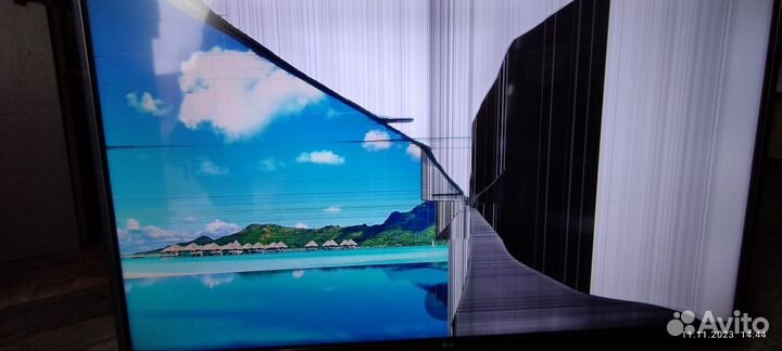 LG UHD телевизор 43'' + пульт