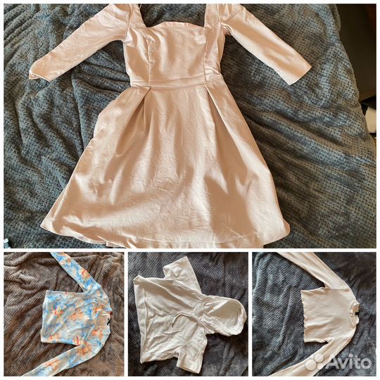 Вещи пакетом женские xs-s