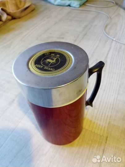 Термос кружка СССР