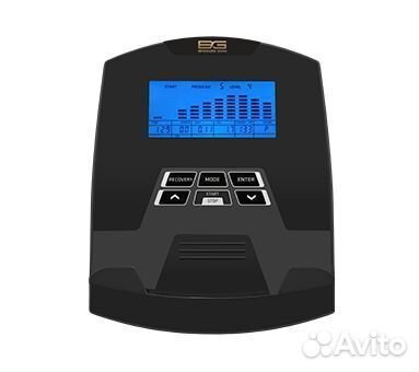 Эллиптический тренажер bronze GYM PRO glider