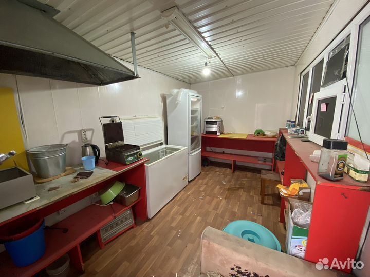 Бургерная готовый бизнес быстрого питания