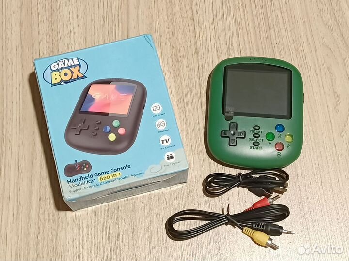 Игровая приставка Game Box 620в1