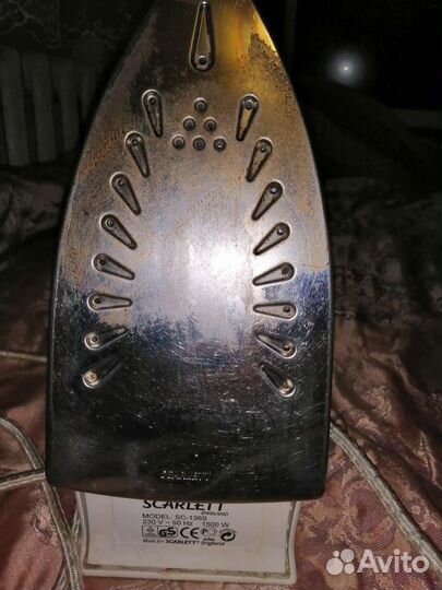 Сломанный утюг на запчасти /ремонт