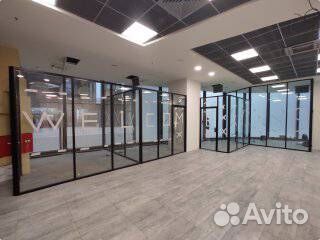 Стеклянные перегородки на заказ