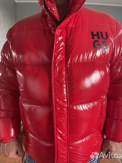 Пуховик мужской XXL новый оригинал